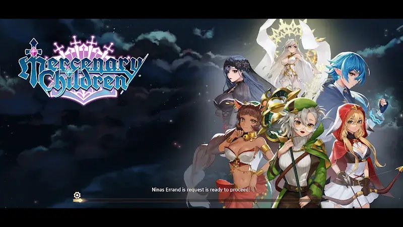 Mecrenary Children - screenshot 6