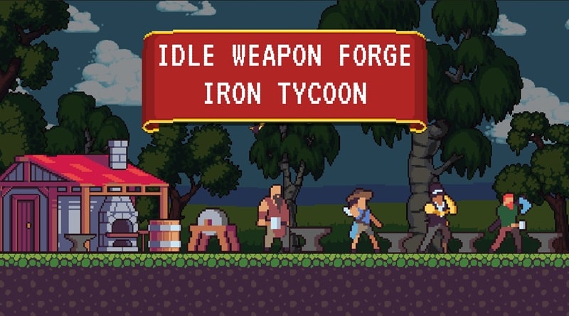 Idle Weapon Forge APK - app icon