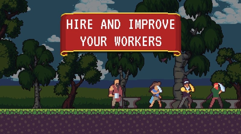 Idle Weapon Forge APK - screenshot 1
