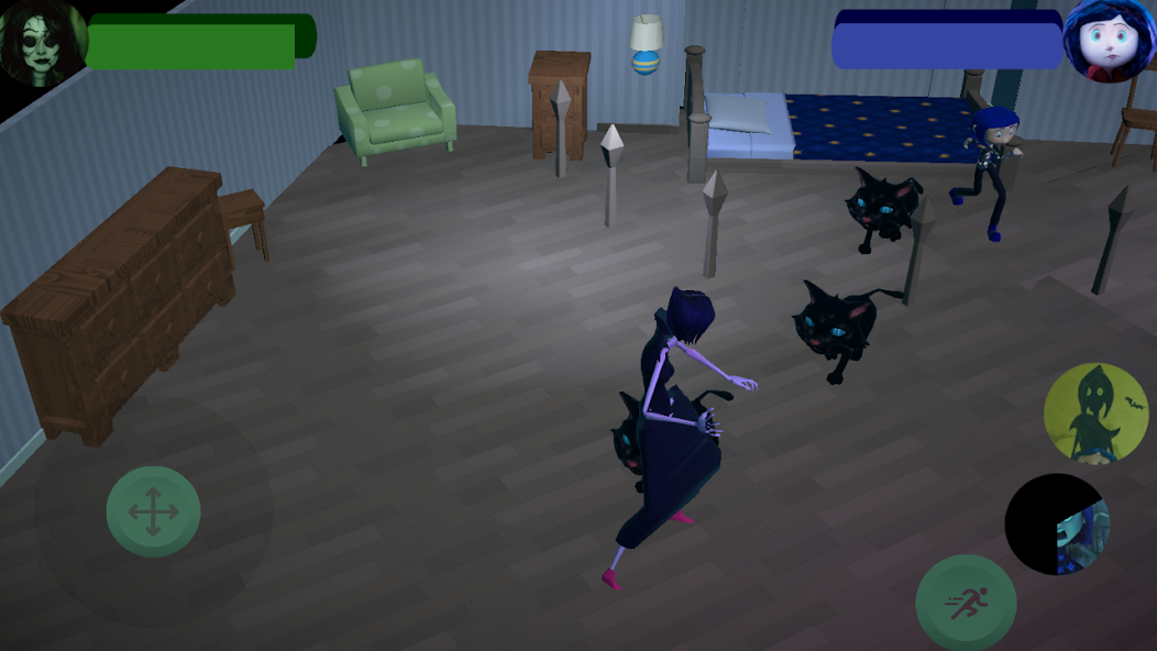 Coramine: The Witch's Revenge - screenshot 1