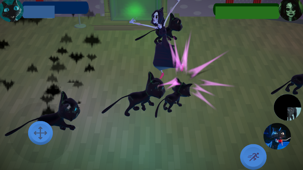 Coramine: The Witch's Revenge - screenshot 4