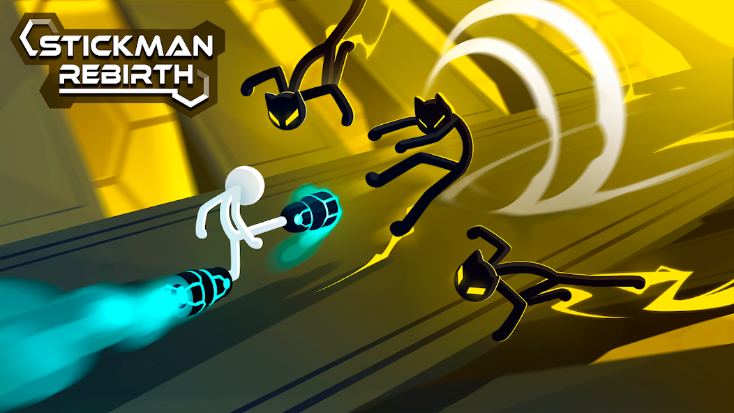 Stickman Project : Rebirth - screenshot 4