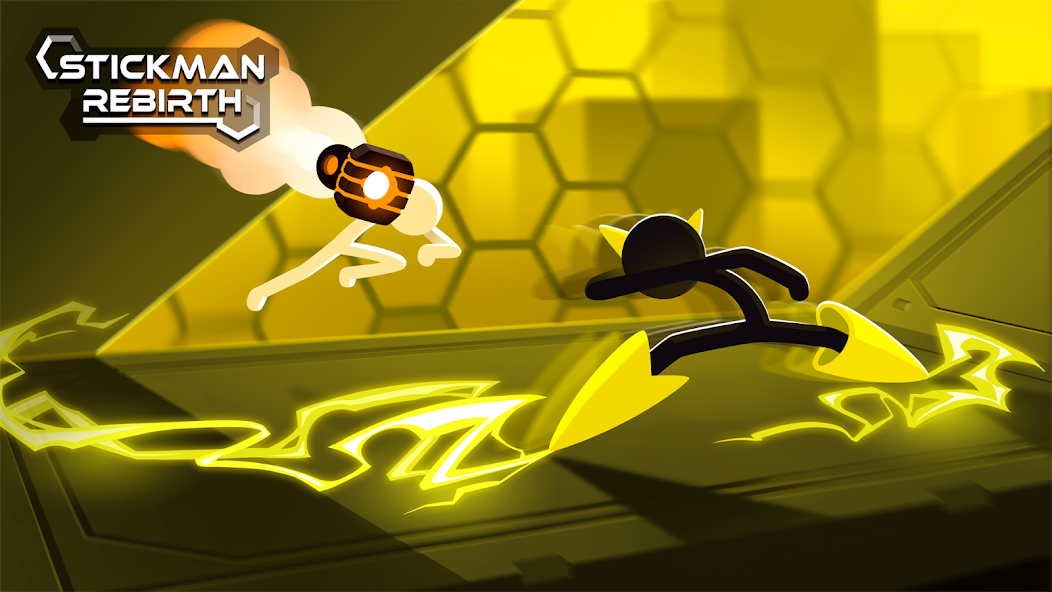 Stickman Project : Rebirth - screenshot 6