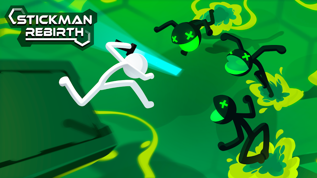 Stickman Project : Rebirth - screenshot 8