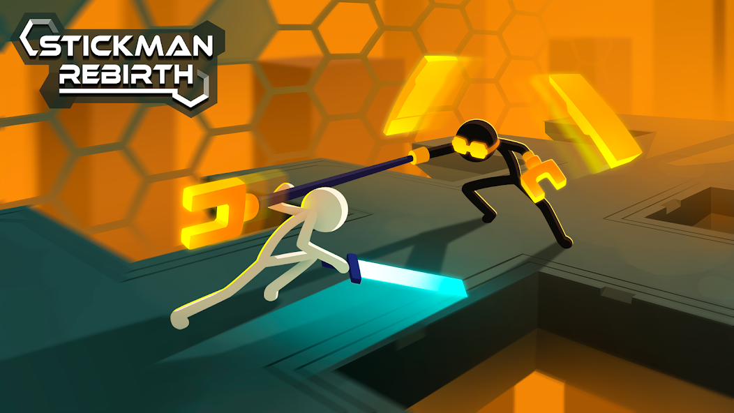 Stickman Project : Rebirth - screenshot 9