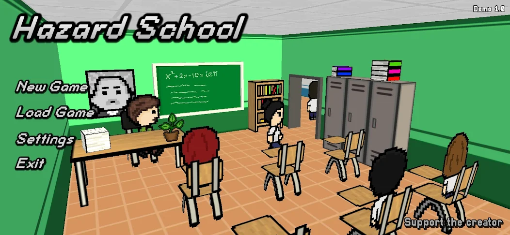Hazard School : Bully Fight - screenshot 1