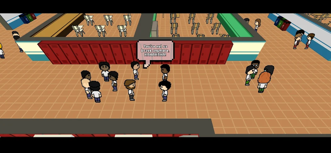 Hazard School : Bully Fight - screenshot 2