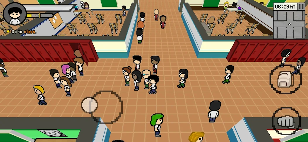 Hazard School : Bully Fight - screenshot 4