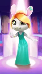 Bu the Baby Bunny - Cute pet care game - screenshot 2