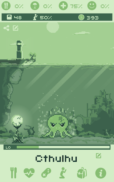Cthulhu Virtual Pet - screenshot 10