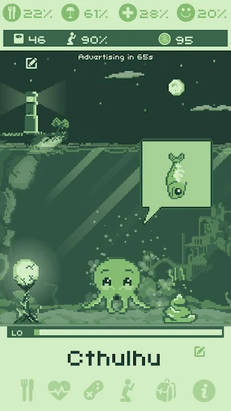 Cthulhu Virtual Pet - screenshot 3