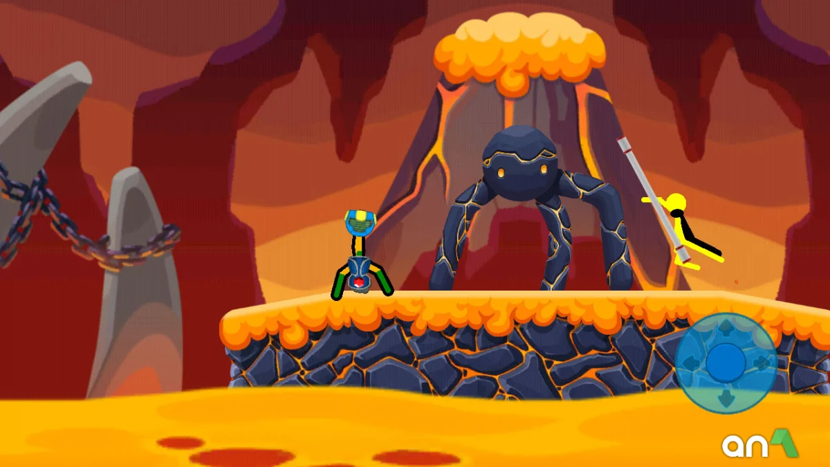 Supreme Duelist Stickman - screenshot 1