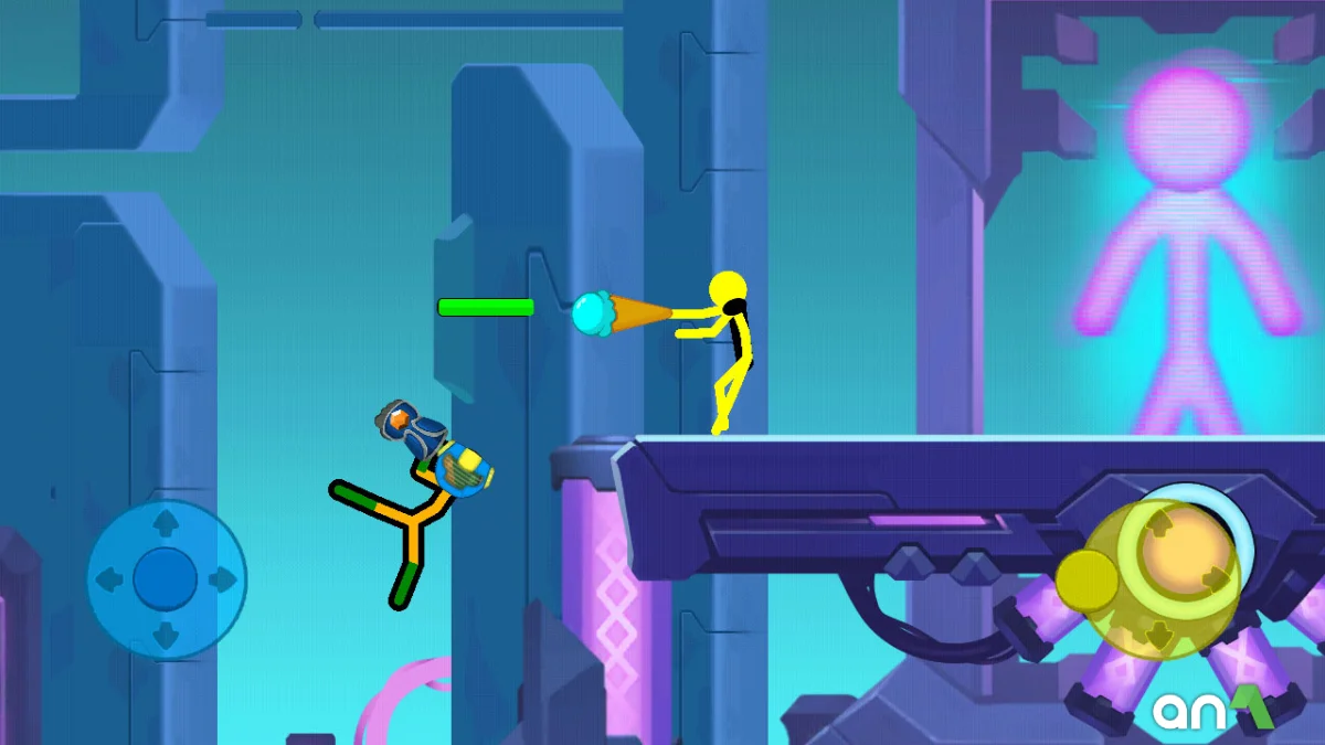 Supreme Duelist Stickman - screenshot 2