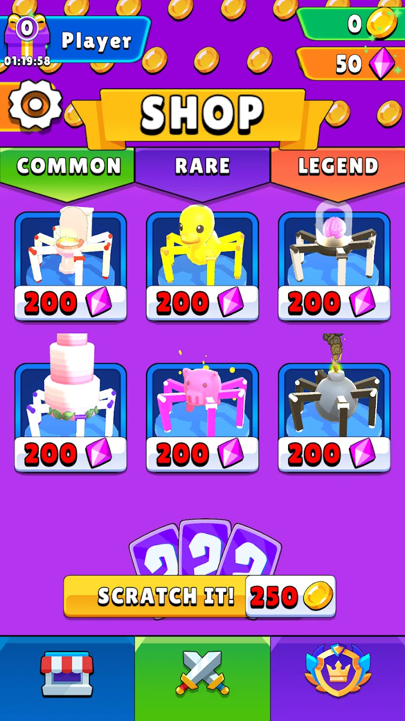 Pocket Spiders - screenshot 2