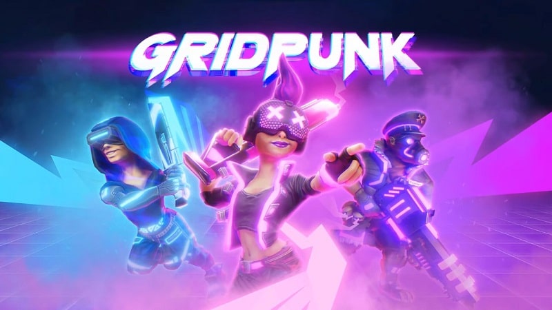 Gridpunk Battle Royale 3v3 PvP APK - app icon