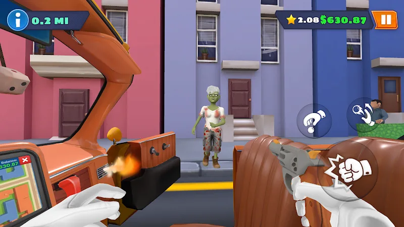 I Am Taxi Driver - screenshot 6