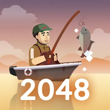 2048 Fishing MOD APK icon