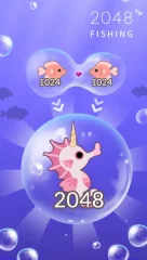 2048 Fishing - screenshot 1