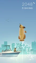2048 Fishing - screenshot 2