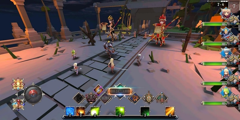 Raid Manager - screenshot 2