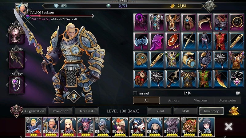 Raid Manager - screenshot 3