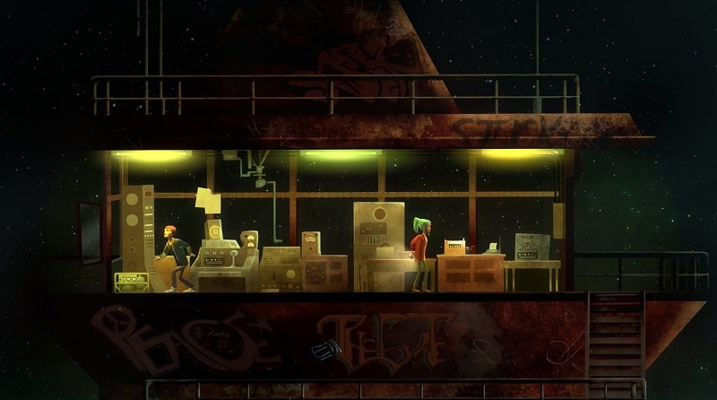 OXENFREE APK - screenshot 1