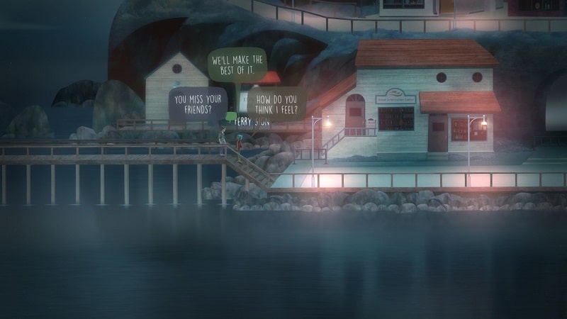 OXENFREE APK - screenshot 2