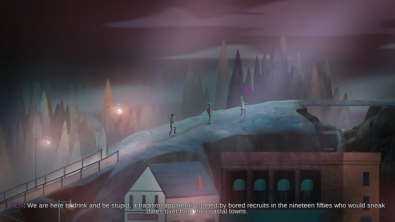 OXENFREE APK - screenshot 4