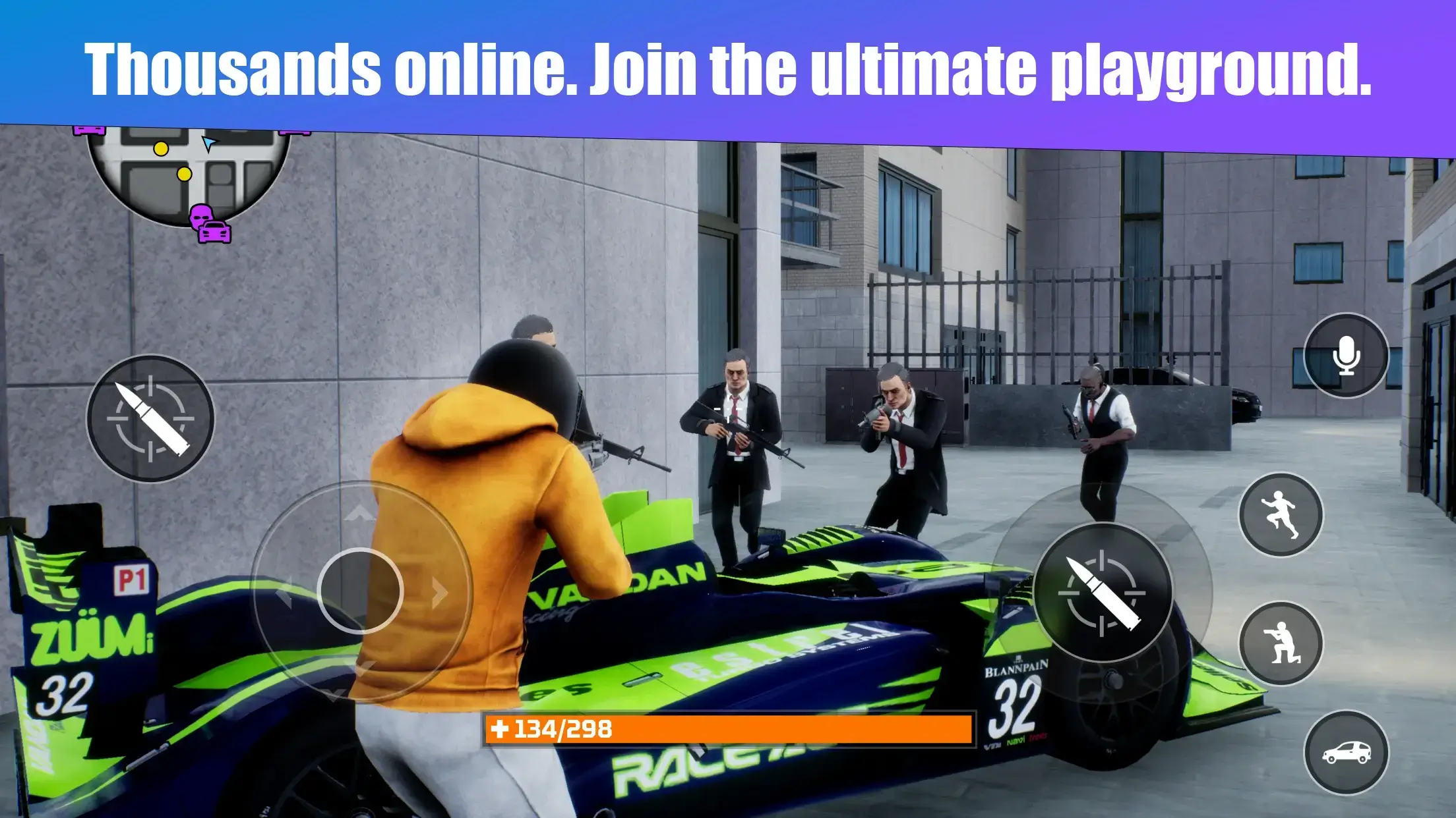 Grand Hustle - screenshot 3