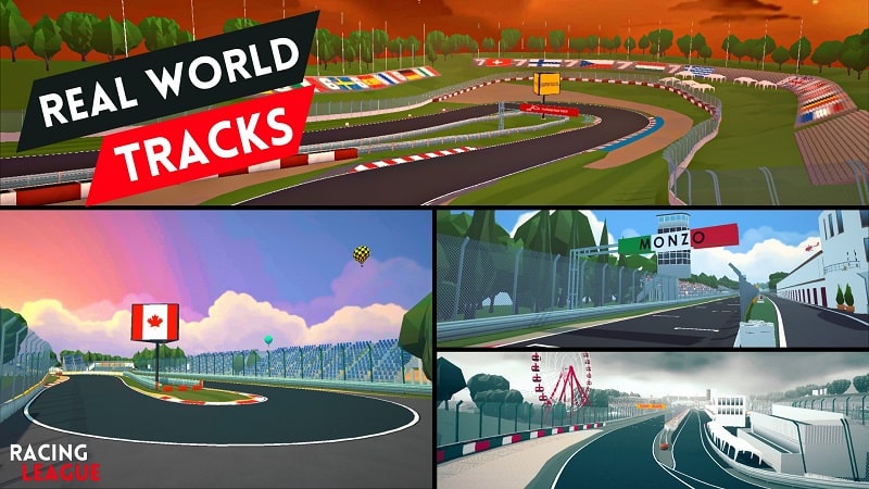 Racing League APK - screenshot 1