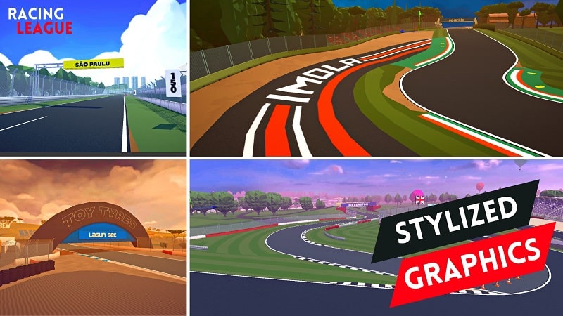 Racing League APK - screenshot 3