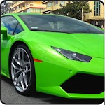 Lamborghini Car Racing Driving MOD APK icon