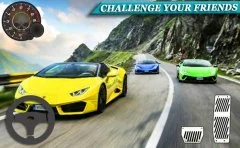 Lamborghini Car Racing Driving - screenshot 1