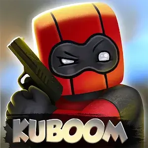 KUBOOM 3D FPS Shooting Games - app icon
