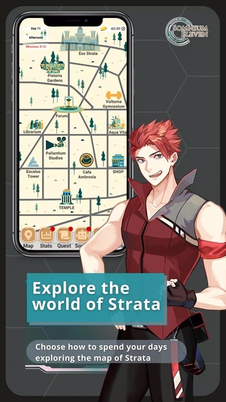 Somnium Eleven APK - screenshot 2