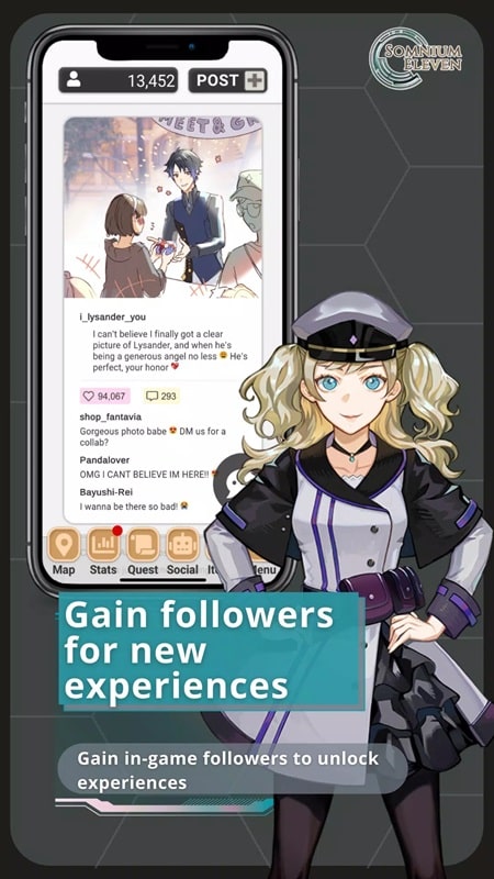 Somnium Eleven APK - screenshot 4