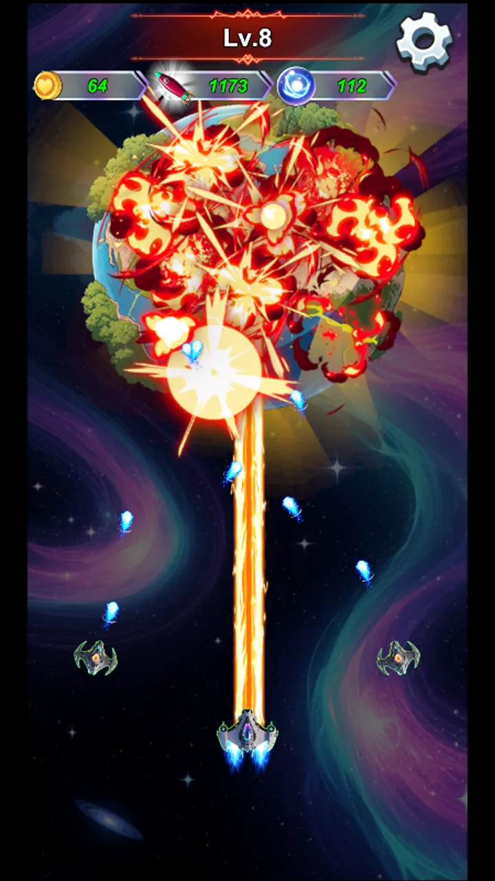 Super Space Destroyer - screenshot 1