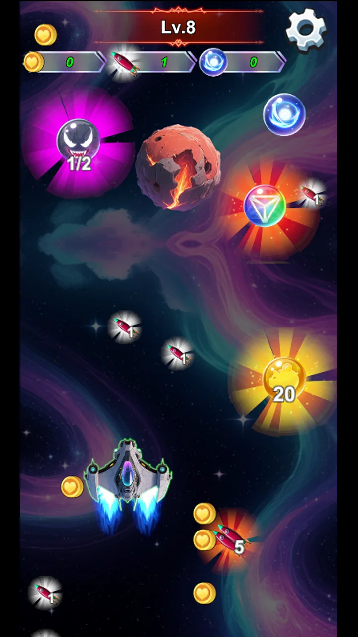 Super Space Destroyer - screenshot 2
