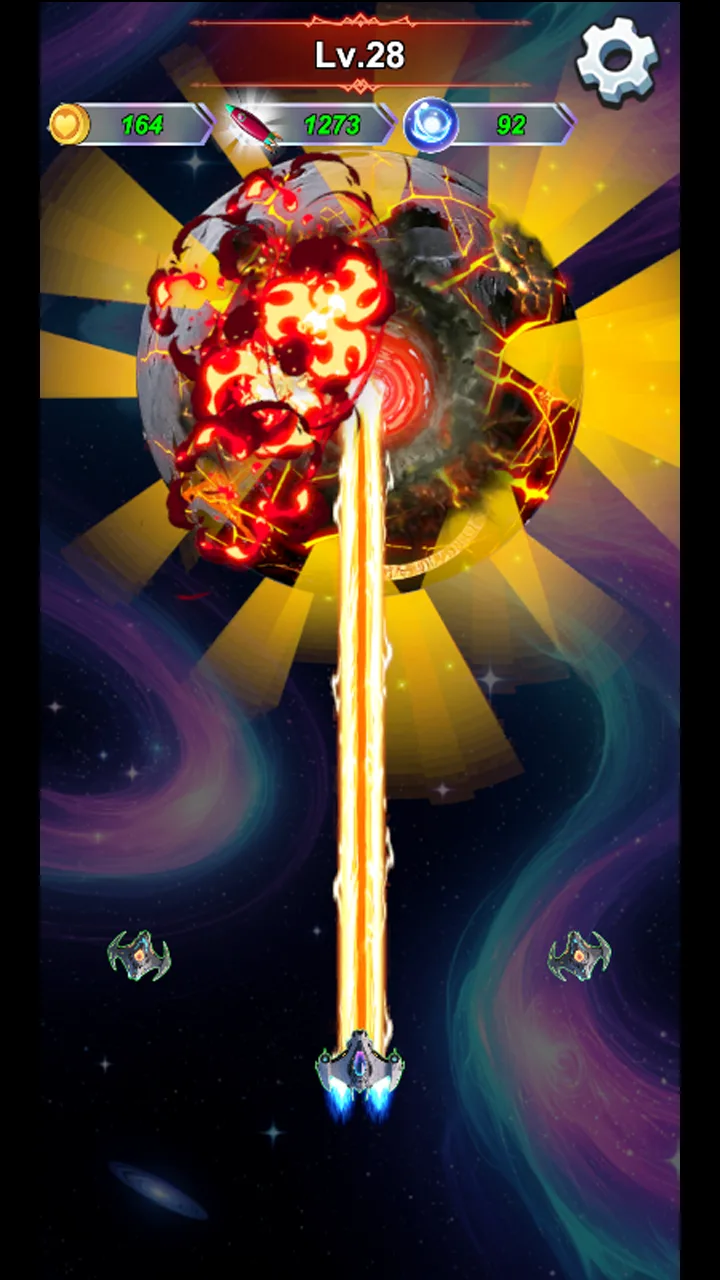 Super Space Destroyer - screenshot 3