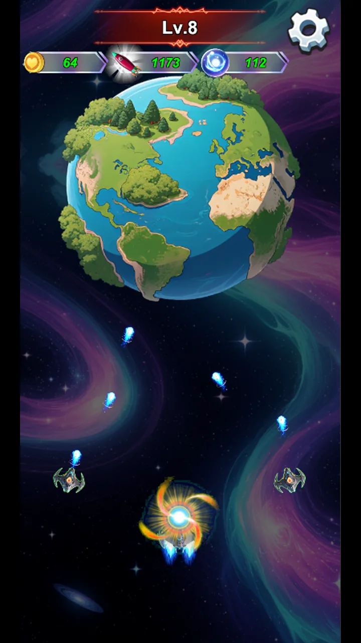 Super Space Destroyer - screenshot 4