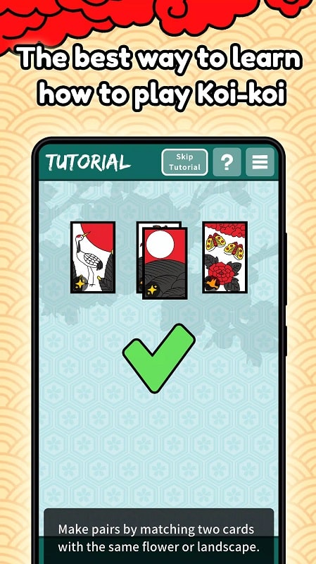 Hanafuda Koi-koi Dojo APK - screenshot 1