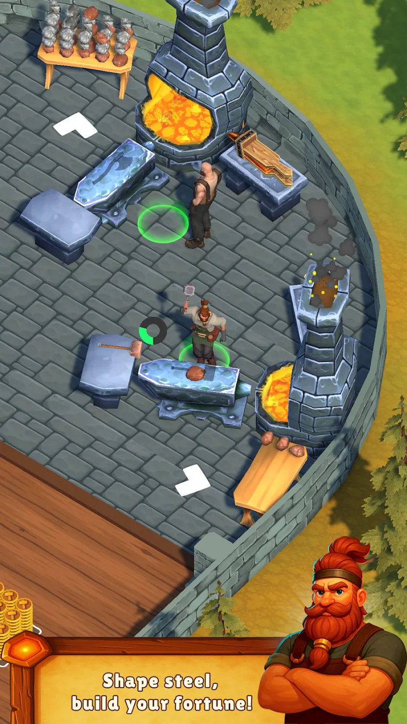 Forge & Fortune - screenshot 1