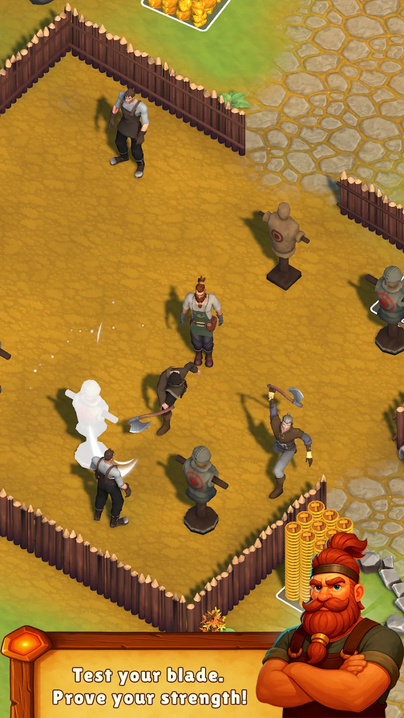 Forge & Fortune - screenshot 2