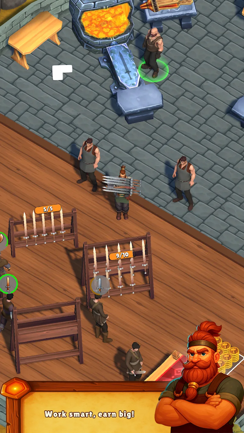 Forge & Fortune - screenshot 3