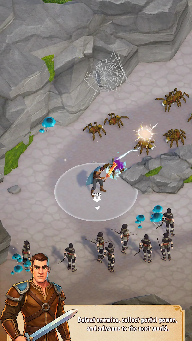 Portal Quest! - screenshot 1