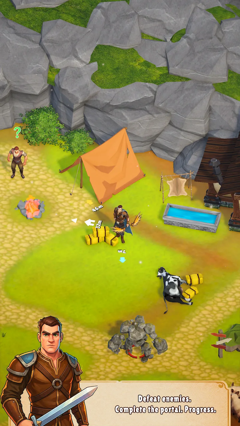 Portal Quest! - screenshot 5