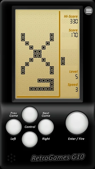 Real Retro Games - Brick Break - screenshot 3