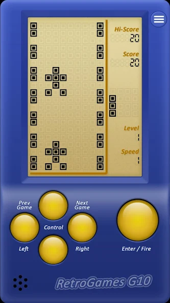 Real Retro Games - Brick Break - screenshot 5