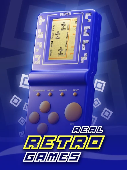 Real Retro Games - Brick Break - screenshot 6