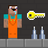 Noob vs Trap: jail break MOD APK icon